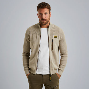 PKC2509368 8011 | Strickjacke mit Reißverschluss